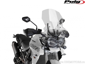 Παρμπρίζ τουρισμού Puig διάφανο - Triumph Tiger 800 XCA ABS ('18-'19) / Tiger 800 XCX ABS ('18-'19) - Pu