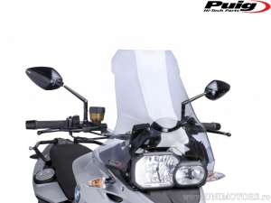 Παρμπρίζ τουρισμού Puig διαφανές - BMW F 700 800 GS ABS ('13-'17) / F 700 800 GS ABS ESA ('17) - Puig