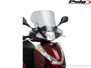 Παρμπρίζ Puig City touring καπνιστό - Honda SH 300 i ('08-'10) / SH 300 A i ABS ('07-'11) - Puig