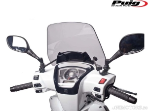 Παρμπρίζ Trafic Puig καπνιστό - Kymco People 125 GT i ('11-'16) / People 125 GT i CBS Euro4 ('17-'20) - Puig