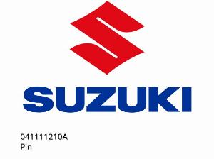 Πινακίδα - 041111210A - Suzuki