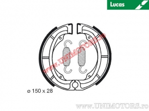 Πλακέτες φρένων εμπρός MCS902 - Lucas TRW