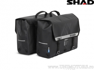 Πλαϊνή τσάντα 2τμχ Sw42 2x25L μαύρη - Shad