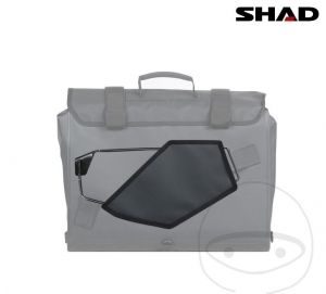 Πλαϊνή τσάντα 2τμχ Sw42 2x25L μαύρη - Shad