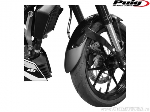 Προέκταση μπροστινού φτερού μαύρη - KTM Duke 125 ('11-'12) / Duke 125 ABS ('13-'21) - Puig