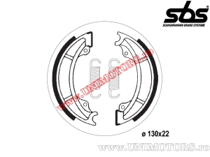 Προσκέφαλο εμπρόσθιου φρένου - 130x22mm SBS 2122 - (SBS)