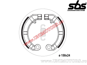 Προσκέφαλο φρένου εμπρός - 150x24mm SBS 2146 - (SBS)