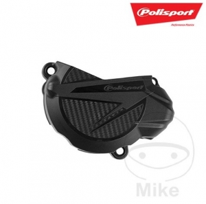 Προστασία καπάκι ανάφλεξης μαύρη Polisport - KTM EXC-F 250 ie4T ('12-'13) / KTM EXC-F 250 ie4T Sixd