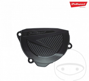 Προστασία καπάκι συμπλέκτη μαύρη Polisport - KTM EXC-F 250 4T ('09-'10) / KTM EXC-F 250 4T Sixdays 