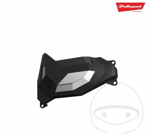 Προστασία καπάκι συμπλέκτη μαύρη Polisport - Yamaha MT-07 700 A ABS MTN690 ('21-'22) / MT-07 700 A 