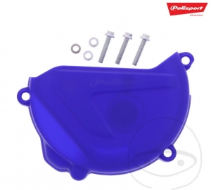 Προστασία καπάκι συμπλέκτη μπλε Polisport - Yamaha YZ 250 2T ('04-'21) - JM