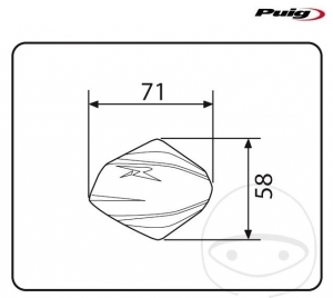 Προστασία κινητήρα - Kawasaki ER-6F 650 C ('09-'11) / Kawasaki ER-6F 650 D ABS ('09-'11) - JM