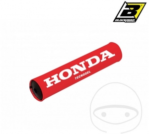 Προστασία τιμονιού κόκκινη Blackbird Racing Honda L: 24,5 cm - JM