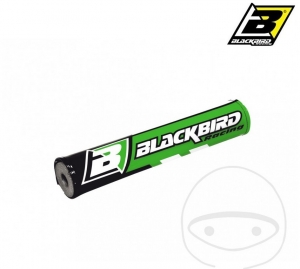 Προστασία τιμονιού πράσινη Blackbird Racing Husqvarna L: 24.5 cm - JM