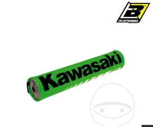 Προστασία τιμονιού πράσινη Blackbird Racing Kawasaki L: 24,5 cm - JM