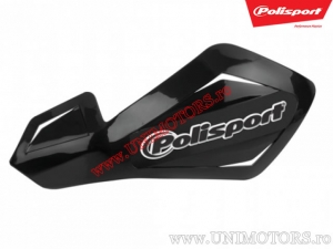 Προστατευτικά χεριών Freeflow Lite (μαύρα) - Polisport