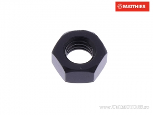 Προστατευτικό βίδα Pro Bolt M6 x 1,00 mm από μαύρο αλουμίνιο - JM