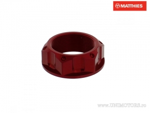 Προστατευτικό παξιμάδι Pro Bolt M28 x 1.00 mm αλουμινίου κόκκινο - BMW HP4 1000 ABS / Suzu