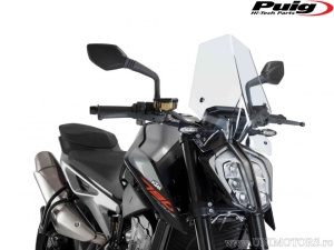 Προφυλακτήρας Puig racing γυμνός διαφανής - KTM Duke 790 ABS ('18-'19) / Duke 790 L ABS A2 ('18-'19)