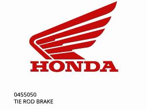 ΡΑΒΔΟΣ ΤΙΜΟΝΙΟΥ ΦΡΕΝΟΥ - 0455050 - Honda