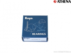 Ρουλεμάν στροφαλοφόρου άξονα 6204C3-Koyo (20x47x14mm) - Kawasaki KD80 ('75-'76) / Yamaha YSR50 LC ('87