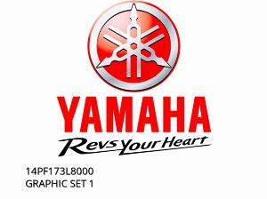 ΣΕΤ ΓΡΑΦΙΚΩΝ 1 - 14PF173L8000 - Yamaha