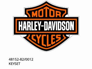 ΣΕΤ ΚΛΕΙΔΙΩΝ - 48152-82/0012 - Harley-Davidson