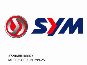 ΣΕΤ ΜΕΤΡΗΤΩΝ PP-60299-25 - 3720ARB1000ZX - SYM