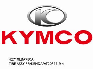 ΣΥΝΑΡΜΟΛΟΓΗΣΗ ΕΛΑΣΤΙΚΟΥ ΠΙΣΩ/KENDA/AT20*11-9 4 - 42710LBA7E0A - Kymco