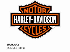 ΣΥΝΔΕΤΗΡΑΣ, Χ - 69200642 - Harley-Davidson