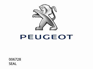 ΣΦΡΑΓΙΔΑ - 006728 - Peugeot