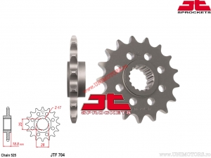 Σετ αλυσίδας - Aprilia Tuono R Racing 1000 ('06-'11) - DID / JT