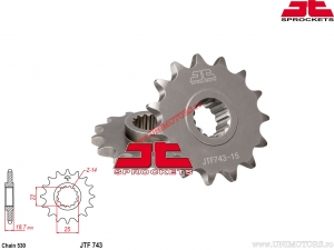 Σετ αλυσίδας - Ducati 1200 Multistrada Enduro ('16-'17) / 1200 Multistrada Enduro ('18) / 1200 Multistrada Enduro Pro