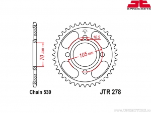 Σετ αλυσίδας - Honda CB 250 ('73) / CB 350 K - DID / JT