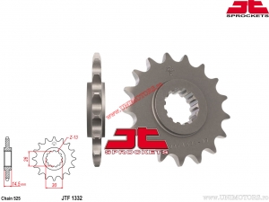 Σετ αλυσίδας - Honda CB750 Nighthawk (αμερικανική έκδοση) ('91-'03) - DID / JT