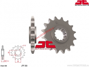 Σετ αλυσίδας - Honda CBR1000 RR-6 7 Fireblade SC57 ('06-'07) - DID / JT