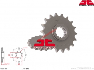 Σετ αλυσίδας - Honda CBX1000 A ProLink ('80) - DID / JT