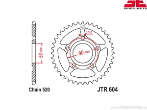 Σετ αλυσίδας - Honda CRM 125 ('90-'99) - DID / JT