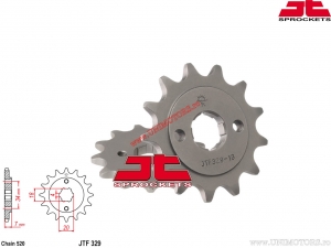 Σετ αλυσίδας - Honda MBX 125 FE ('84-'85) - DID / JT