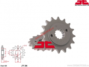 Σετ αλυσίδας - Honda VT600 C-J Chopper PC21 ('88) - DID / JT