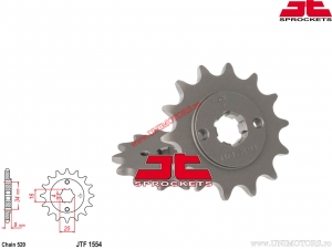 Σετ αλυσίδας - Hyosung GT250 R Sport ('04-'08) / GT250 Comet ('06-'09) / GT250 Comet FI ('10) - DID / JT