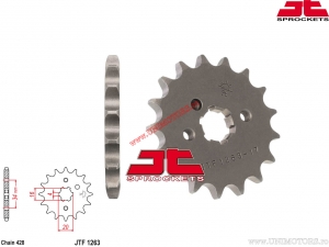 Σετ αλυσίδας - Kawasaki KM100 A1-A7 (έκδοση ΗΠΑ) ('76-'82) / KD100 M1-M4 (έκδοση ΗΠΑ) ('76-'79) - D