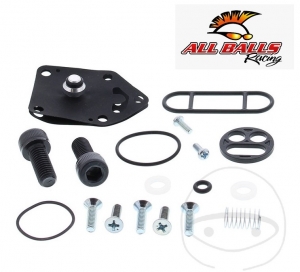 Σετ επισκευής βαλβίδας καυσίμου All Balls - Kawasaki EN 500 C ('96-'03) / Kawasaki ZR 750 C Zephyr (