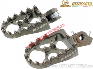 Σετ καπάκια enduro / cross τιτάνιο - Suzuki RM-Z 250 / RM-Z 450 ('10-'16) - Accossato