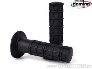 Σετ μαύρων λαβών Domino D: 22 mm / L: 120 mm κλειστές - Domino