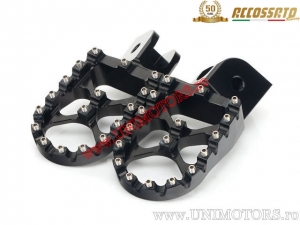 Σετ μαύρων τακάκια enduro / cross - KTM SX 125 / SX 150 / SX 250 / SX-F 250 / 350 ie 4T / SX-F 450 ie ('16-'17) 