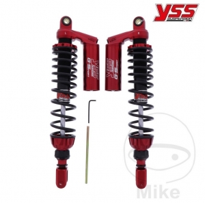 Σετ πίσω τηλεσκοπικών YSS - Honda NSS 300 A Forza ABS / NSS 300 A Forza ABS Κορυφαία Θήκη / NSS 3