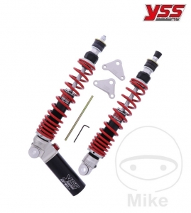 Σετ πίσω τηλεσκοπικών YSS - Vespa GTS 125 ie IGET ABS / GTS 150 ie IGET ABS / GTS 250 ie ABS / GTS 300 HPE ie