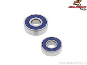 Σετ ρουλεμάν πίσω τροχού - Kawasaki KX250 / Suzuki DR100 / DR125 / DS185 / RV125 / Yamaha TZR125 - All Ball