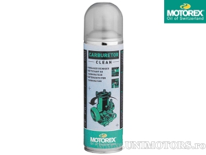 Σπρέι καθαρισμού καρμπυρατέρ Motorex - 500ML